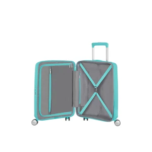 Kép 6/9 - American Tourister SOUNDBOX SPINNER 55/20 TSA EXP Türkizkék