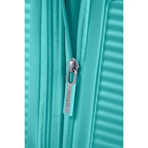 Kép 7/9 - American Tourister SOUNDBOX SPINNER 55/20 TSA EXP Türkizkék