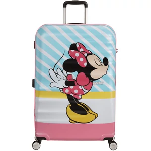 Kép 1/5 - American Tourister WAVEBREAKER DISNEY SPIN. 55/20 DISNEY MINNIE PINK KISS Rózsaszín