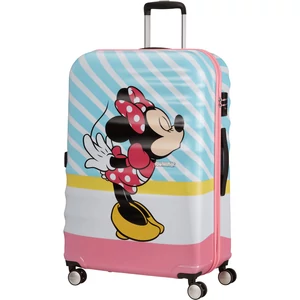 Kép 2/5 - American Tourister WAVEBREAKER DISNEY SPIN. 55/20 DISNEY MINNIE PINK KISS Rózsaszín