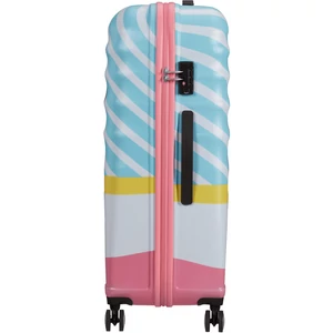 Kép 3/5 - American Tourister WAVEBREAKER DISNEY SPIN. 55/20 DISNEY MINNIE PINK KISS Rózsaszín