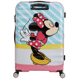 Kép 4/5 - American Tourister WAVEBREAKER DISNEY SPIN. 55/20 DISNEY MINNIE PINK KISS Rózsaszín