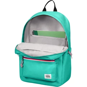 Kép 3/4 - American Tourister UPBEAT BACKPACK ZIP Türkiz