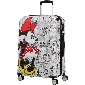 Kép 2/6 - American Tourister Wavebreaker Disney Minnie fehér kézipoggyász