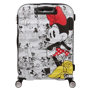 Kép 5/6 - American Tourister Wavebreaker Disney Minnie fehér kézipoggyász