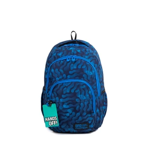 Kép 1/5 - CoolPack Sötétkék Mintás Iskolatáska 