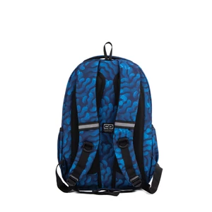 Kép 3/5 - CoolPack Sötétkék Mintás Iskolatáska 