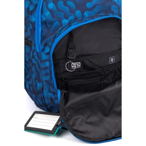 Kép 5/5 - CoolPack Sötétkék Mintás Iskolatáska 