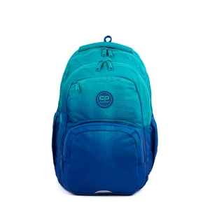 Kép 1/5 - CoolPack Türkiz És Sötétkék Iskolatáska