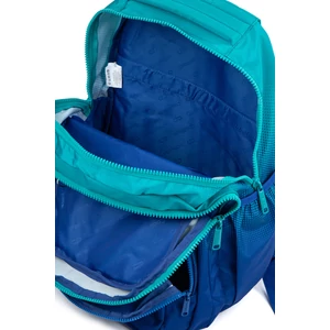 Kép 4/5 - CoolPack Türkiz És Sötétkék Iskolatáska