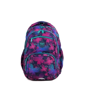 Kép 1/5 - CoolPack Színes Virágmintás Iskolatáska