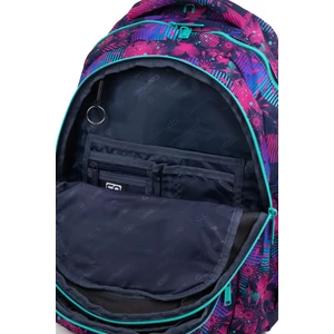 Kép 5/5 - CoolPack Színes Virágmintás Iskolatáska