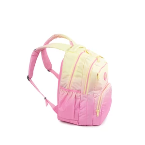Kép 2/5 - CoolPack Halványsárga És Rózsaszín Iskolatáska