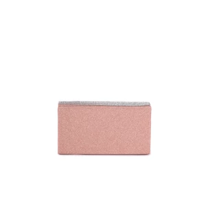 Kép 3/5 - Luca Borse Pink Színű Strasszköves Alkalmi Táska