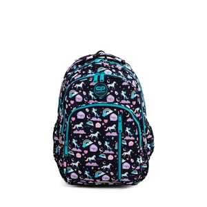 Kép 1/5 - CoolPack Unikornis Mintás Színes Iskolatáska