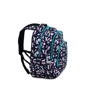 Kép 3/5 - CoolPack Unikornis Mintás Színes Iskolatáska