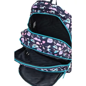 Kép 5/5 - CoolPack Unikornis Mintás Színes Iskolatáska