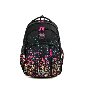 Kép 1/5 - CoolPack Csillag Mintás Színes Iskolatáska