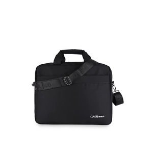 Kép 1/5 - Coveri Fekete Színű Férfi Poliészter Laptoptáska