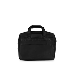 Kép 3/7 - Fekete Színű Laptop Táska Oldalpánttal