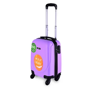 Kép 2/8 - Besty Lila Wizzair Ingyenes Méretű Kabinbőrönd (40*30*20cm)