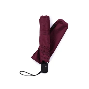 Kép 2/2 - Doppler Zero Magic Bordó Színű Férfi Automata Esernyő 84 cm