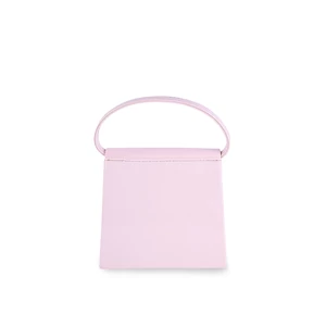 Kép 3/5 - Diva Pink Műbőr Lakkozott Kis Kézitáska