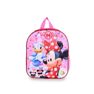 Kép 1/4 - Minnie Egér és Daisy Kacsa Mintájú Dombornyomott Gyerek Hátizsák