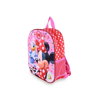 Kép 2/4 - Minnie Egér és Daisy Kacsa Mintájú Dombornyomott Gyerek Hátizsák
