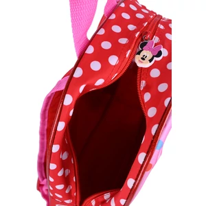 Kép 4/4 - Minnie Egér és Daisy Kacsa Mintájú Dombornyomott Gyerek Hátizsák
