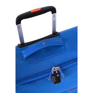 Kép 6/6 - Roncato S-Light Kék Színű Kabinbőrönd