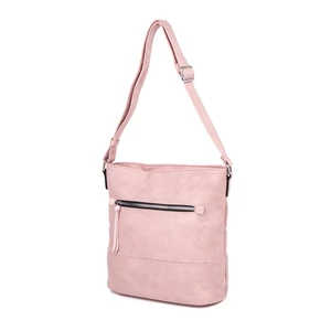 Kép 2/4 - Pink Színű Női Műbőr Oldal és Válltáska