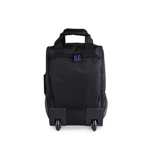 Kép 5/10 - Gladiator Fekete Színű Kerekes Laptop Hátizsák