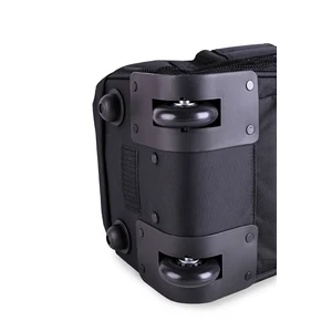 Kép 9/10 - Gladiator Fekete Színű Kerekes Laptop Hátizsák