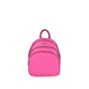 Kép 1/3 - Silvia Rosa Magenta Színű Mini Hátizsák És Oldaltáska