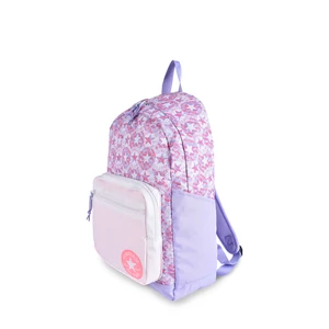 Kép 2/5 - Converse Lila-Rózsaszín Mintás Hátizsák
