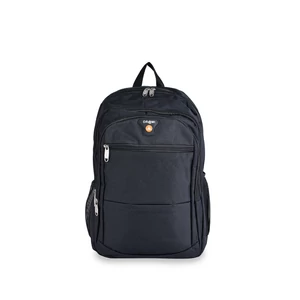 Kép 1/4 - ORMI Fekete Unisex Hátizsák