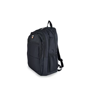 Kép 2/4 - ORMI Fekete Unisex Hátizsák