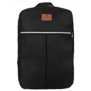 Kép 1/6 - Peterson Fekete Unisex Poliészter Hátizsák 