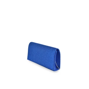 Kép 3/5 - Kék Elegáns Csillogós Alkalmi Táska