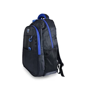 Kép 2/4 - Fekete-Kék Sportos Unisex Hátizsák