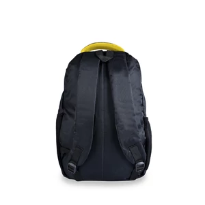 Kép 3/4 - Fekete-Citromsárga Sportos Unisex Hátizsák