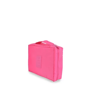 Kép 2/4 - Magenta Színű Női Neszeszer Utazáshoz
