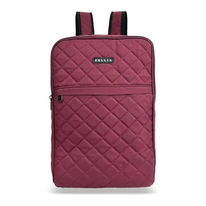 Kép 2/9 - Zellia Bordó Ingyenes Wizzair Méretű Hátizsák (40x25x20)