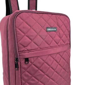 Kép 5/9 - Zellia Bordó Ingyenes Wizzair Méretű Hátizsák (40x25x20)