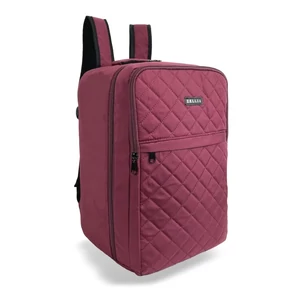 Kép 1/9 - Zellia Bordó Ingyenes Wizzair Méretű Hátizsák (40x25x20)