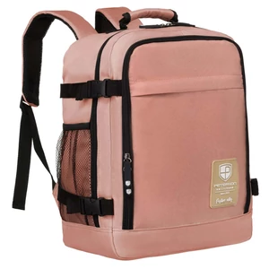 Kép 1/3 - Peterson Rózsaszín Ingyenes Méretű Fedélzeti Táska (40x30x20 cm)