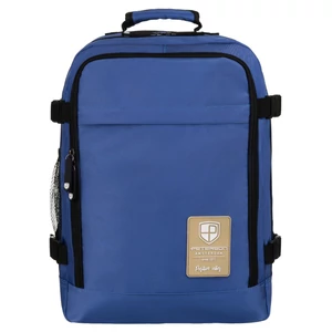 Kép 2/3 - Peterson Kék Ingyenes Méretű Fedélzeti Táska (40x30x20 cm)