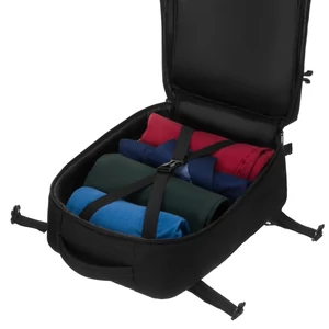 Kép 5/5 - Peterson Fekete Fedélzeti Táska (40x30x20 cm)