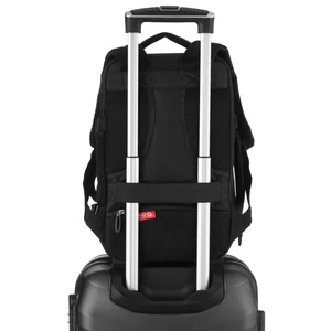 Kép 4/6 - Peterson Fekete Ingyenes Méretű Fedélzeti Táska (40x25x20 cm)